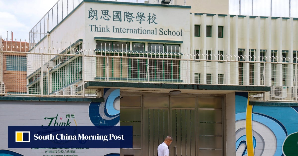 Trường Think International School tại 117 Boundary Street ở Kowloon Tong (Ảnh: Jelly Tse)