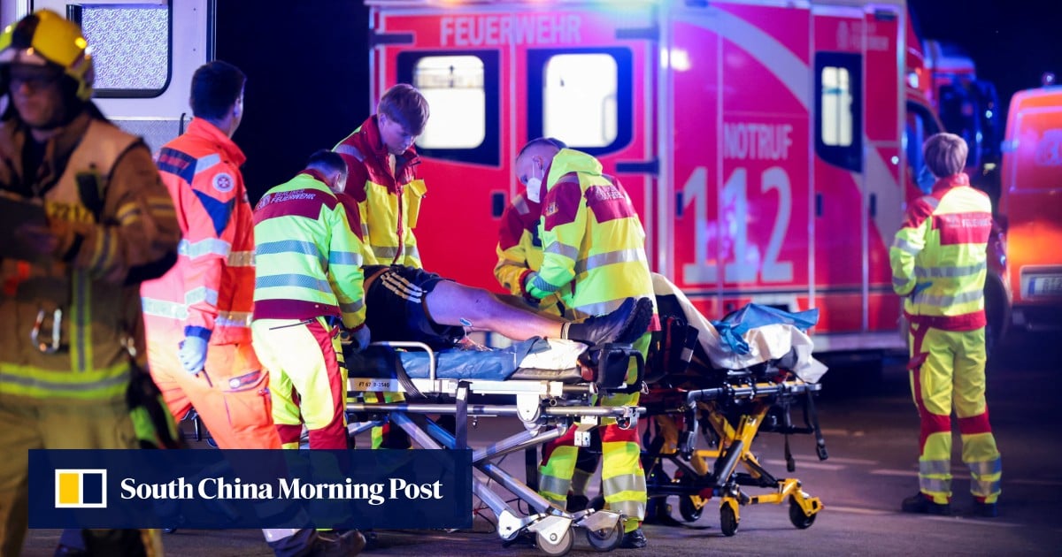 1 killed, several injured at Berlin pride parade, after car drives into crowd 1 killed, several injured at Berlin pride parade, after car drives into crowd