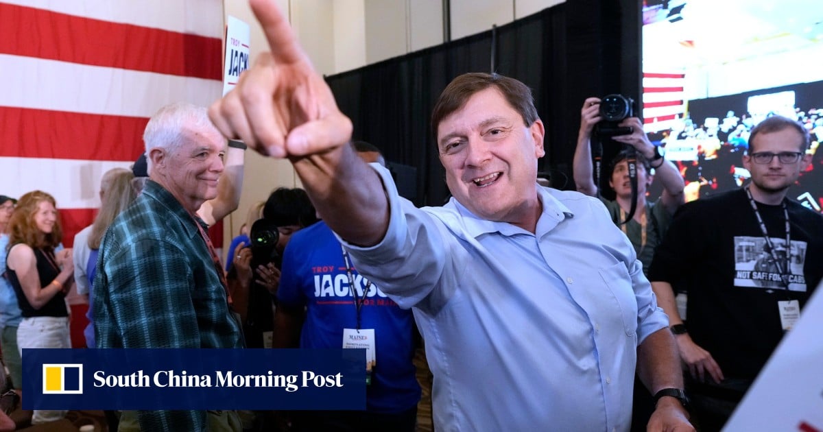 Maine Democrats pick Troy Jackson to replace scandal-plagued candidate in key Senate race Maine Democrats pick Troy Jackson to replace scandal-plagued candidate in key Senate race