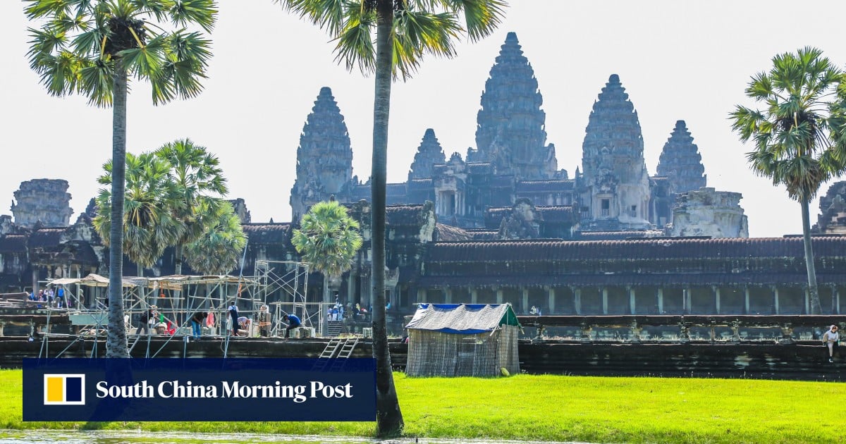 Cambodia’s tourism slump leaves Angkor Wat eerily quiet