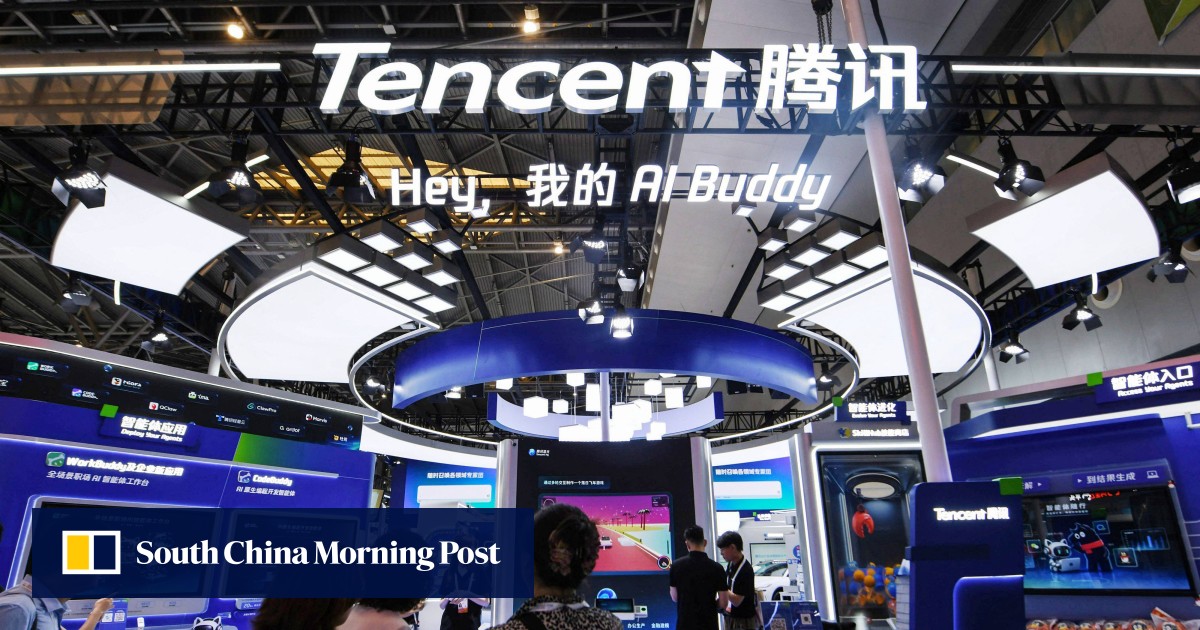 From Moonshot to Enflame: how Tencent is betting big on China’s AI champions