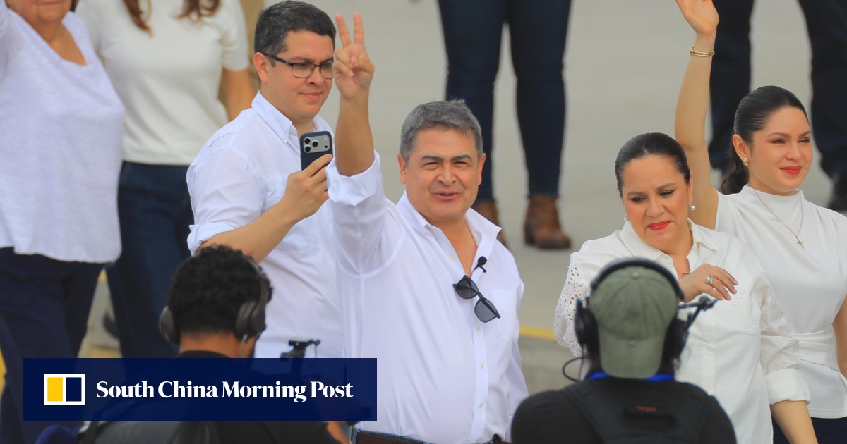 After Trump pardon, Honduras ex-president Hernandez returns home