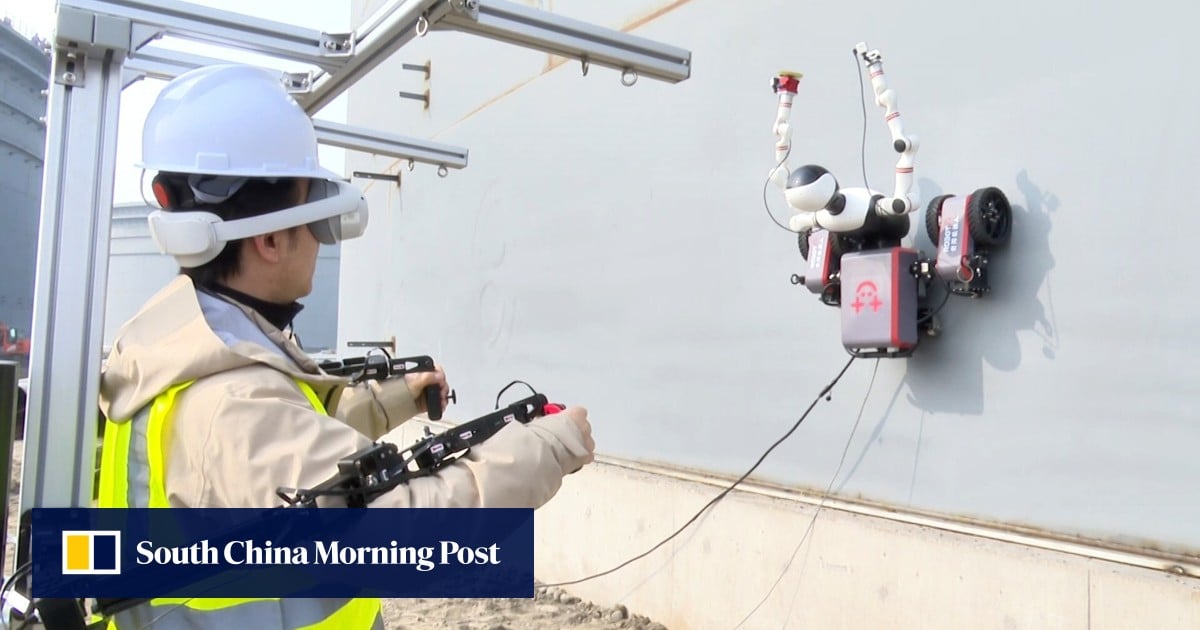 China’s robotics industry is quietly cornering a new niche – and shipyards stand to gain