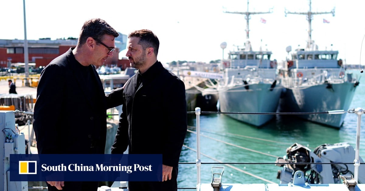UK’s new PM Burnham welcomes Zelensky as first foreign visitor UK’s new PM Burnham welcomes Zelensky as first foreign visitor
