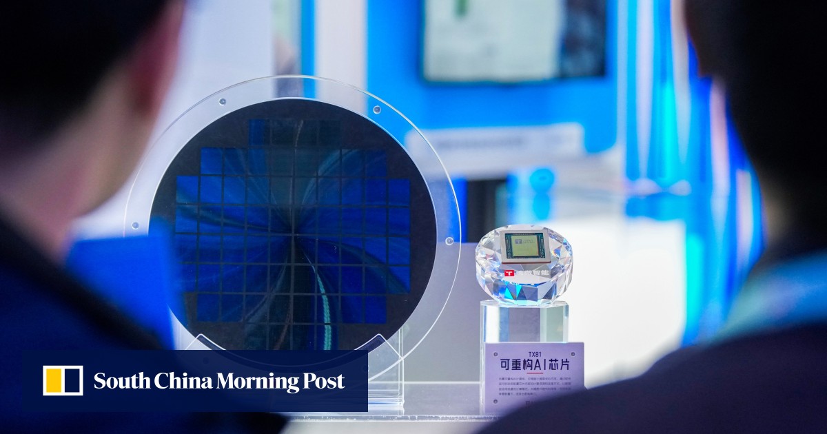 Profits in China’s chipmaking sector soar 2,500% in first half amid AI boom