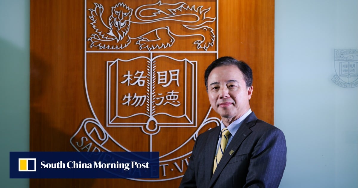 HKU president Xiang Zhang to step down in 2028 at end of second 5-year term