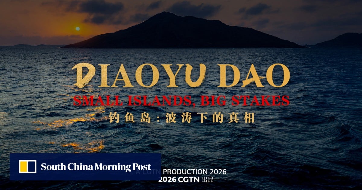 Beijing fires new salvo at Tokyo with documentary on disputed Diaoyu Islands