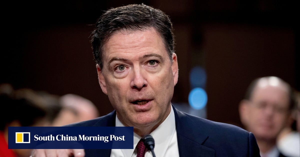 James Comey says seashells post was a political speech, not a threat against Trump James Comey says seashells post was a political speech, not a threat against Trump