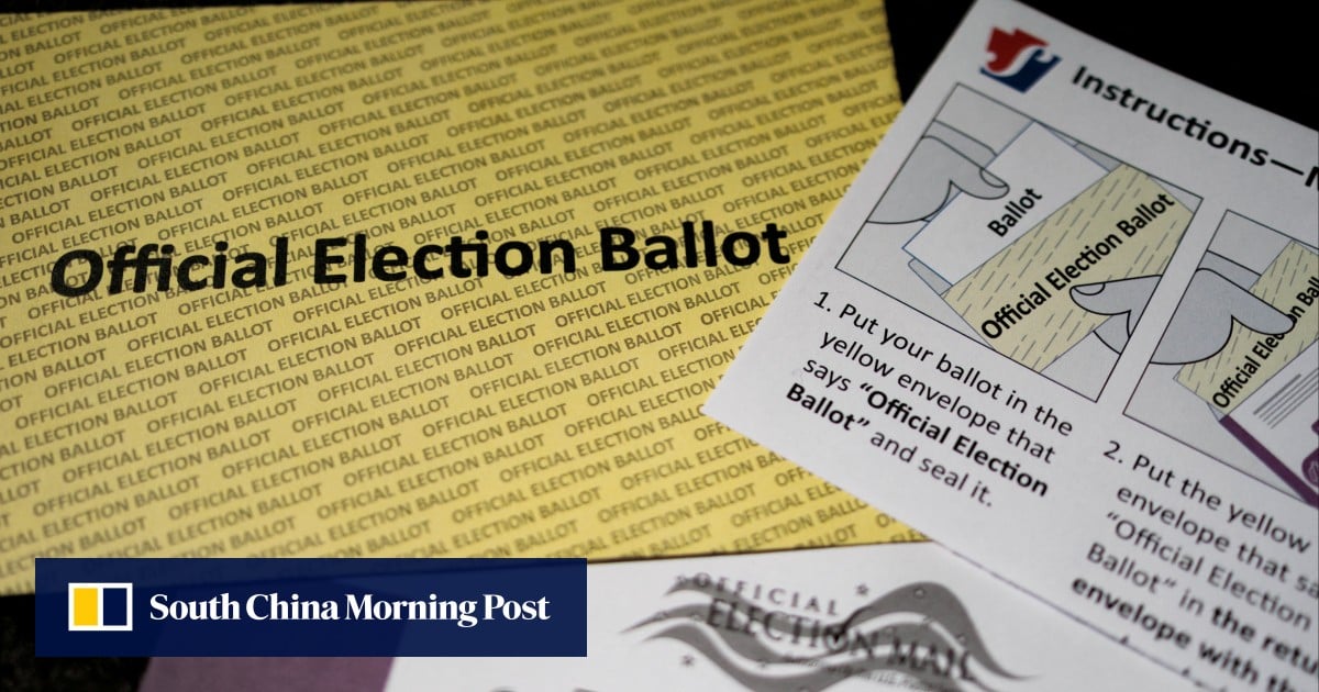 Trump administration urges Supreme Court to allow order targeting mail-in voting Trump administration urges Supreme Court to allow order targeting mail-in voting