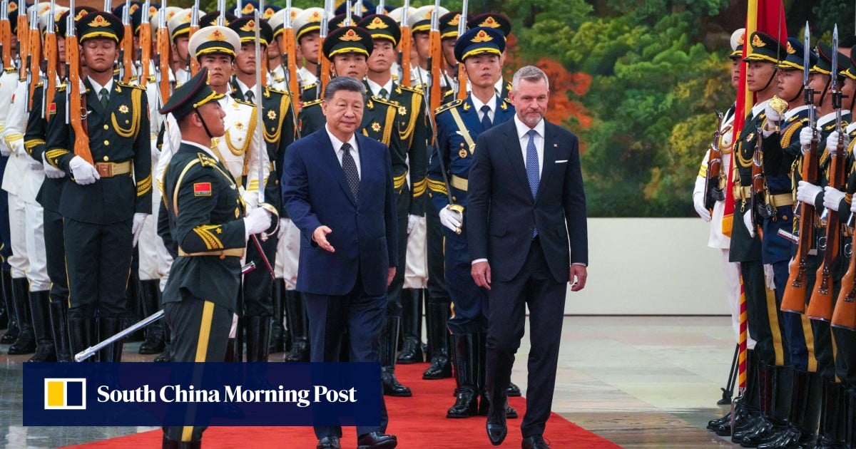 China woos Slovakia with AI, robotics pitch as EU trade friction mounts