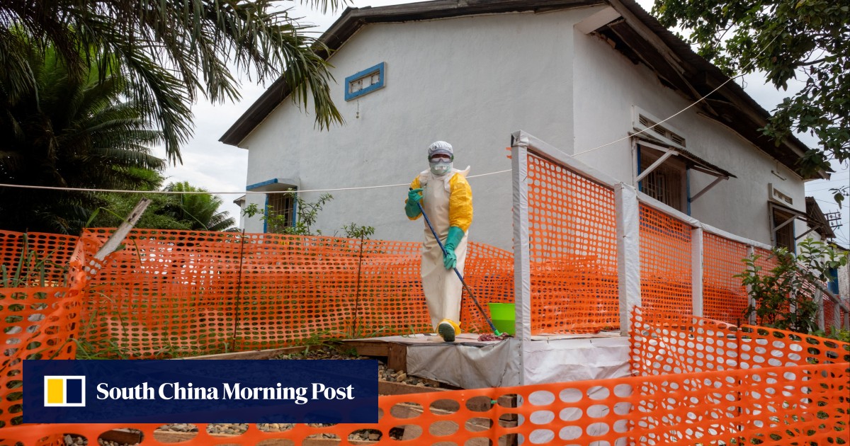 Ebola cases in DR Congo top 3,200, nearing record of country’s worst outbreak