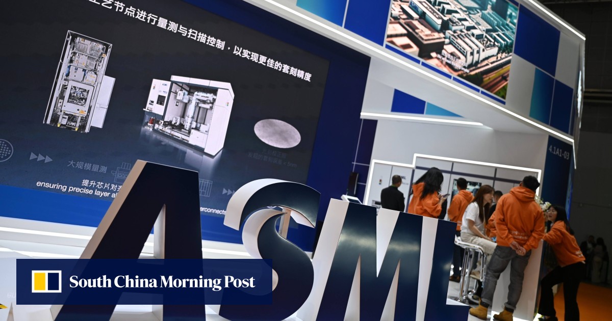 China’s home-grown DUV progress not the biggest threat to ASML, analysts say
