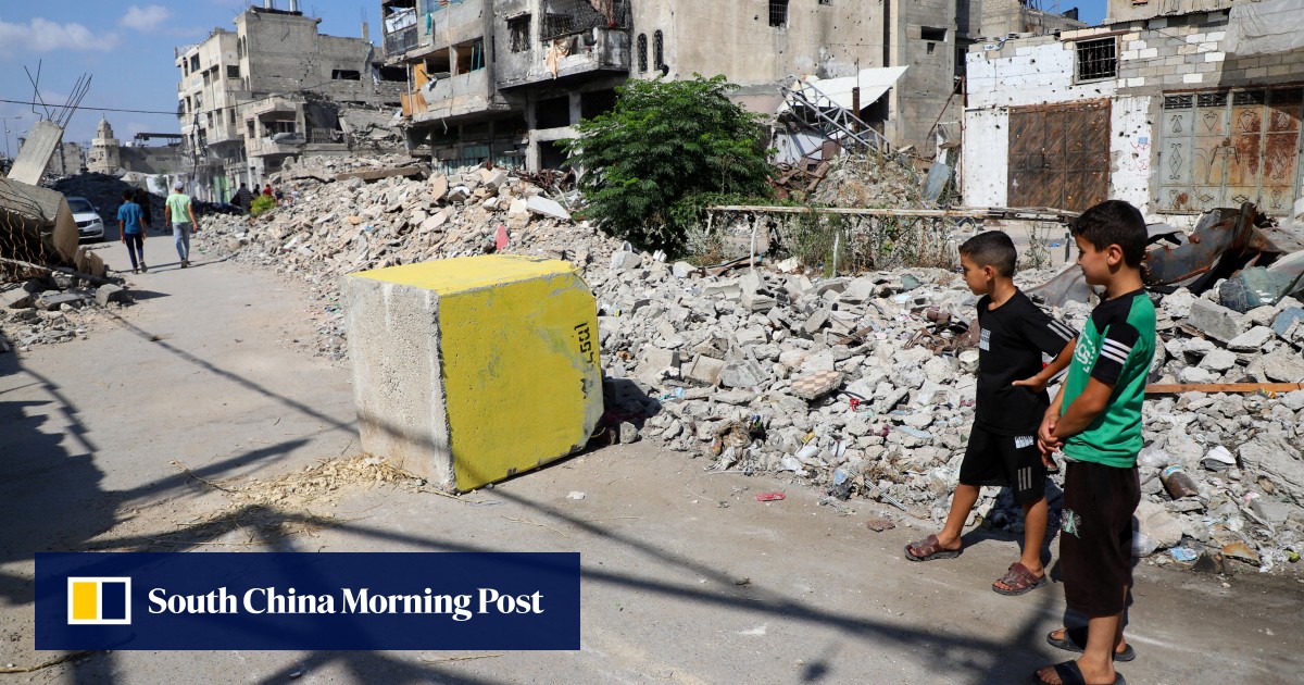 Gazans uprooted as Israel expands ‘yellow line’ military zone