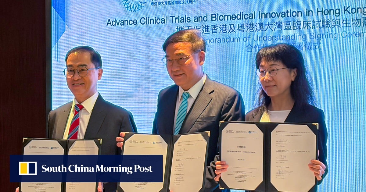 Hong Kong drives trials for breast cancer, eye treatments across Greater Bay Area