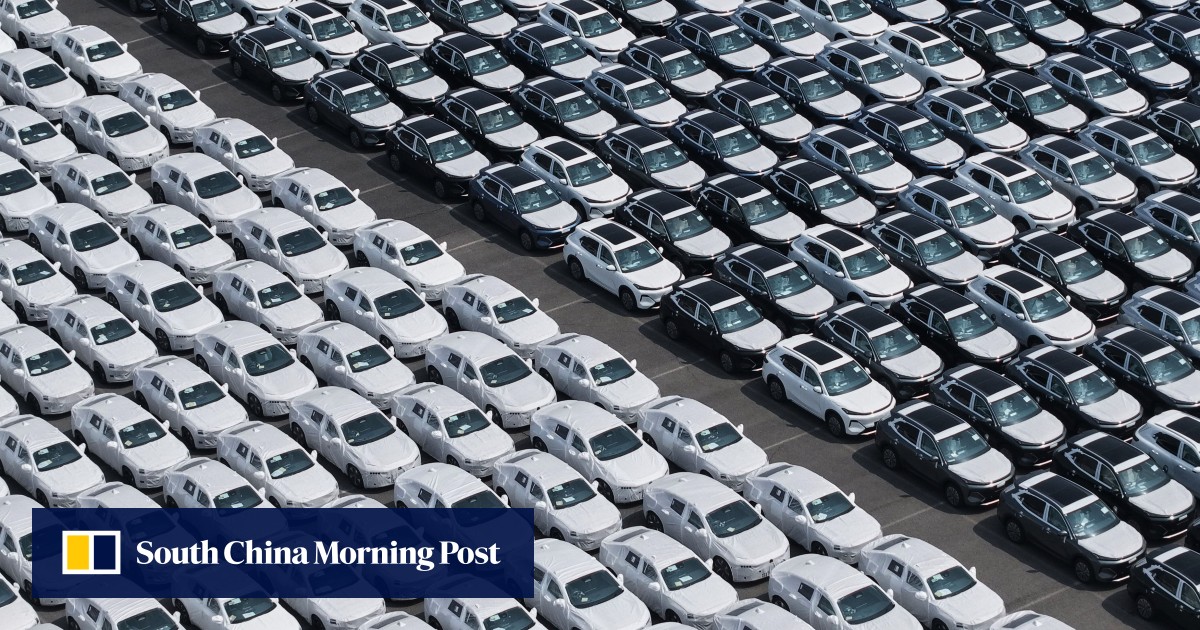 China-made vessel carries record number of EVs in shipment from Shanghai to Europe