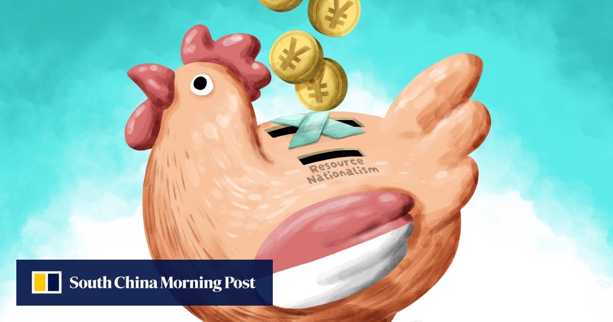 Minh họa: Lau Ka-kuen (Ảnh: South China Morning Post)