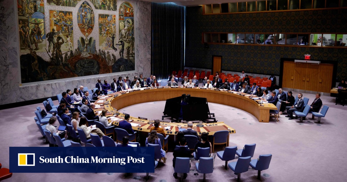 US walks out on France at UN over human rights criticism