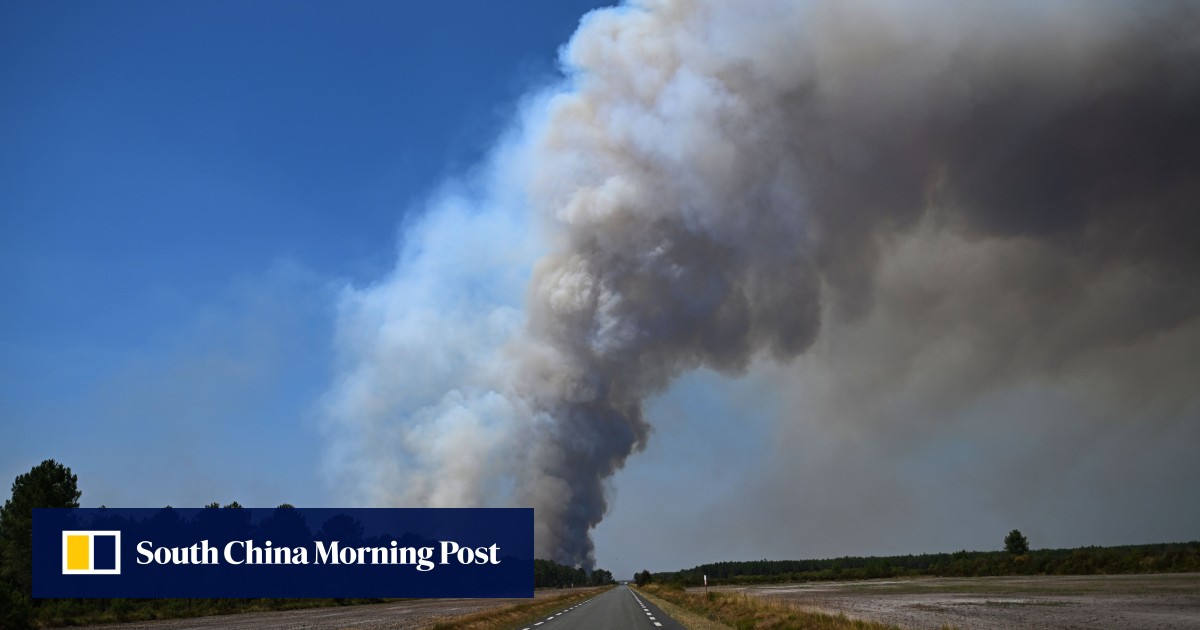 France, Spain make headway against wildfires but new heatwave looms