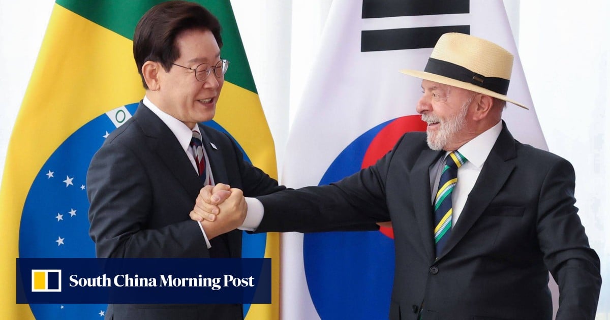 How South Korea can ease Brazilian concerns to unlock trade in South America How South Korea can ease Brazilian concerns to unlock trade in South America