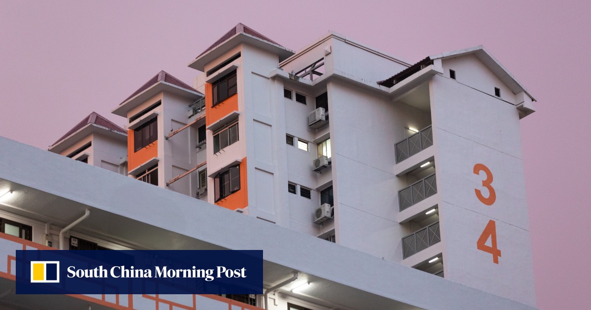 Một dãy căn hộ của Housing Development Board (HDB) tại Singapore (Ảnh: Getty Images)