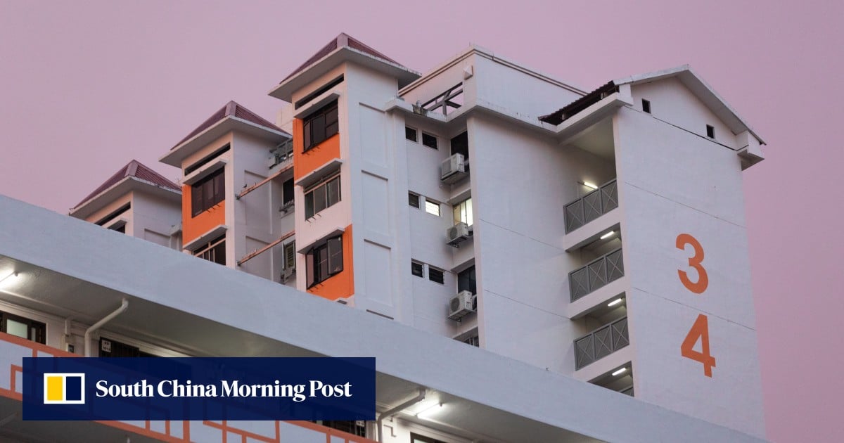 Một dãy căn hộ của Housing Development Board (HDB) tại Singapore (Ảnh: Getty Images)