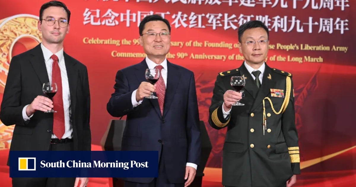 Pentagon official hails ‘stronger’ military ties with PLA at anniversary event