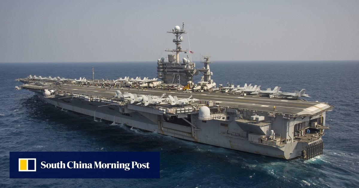 Tàu sân bay USS George Washington của Mỹ đang tuần tra tại khu vực Châu Á - Thái Bình Dương (Ảnh: US Navy)