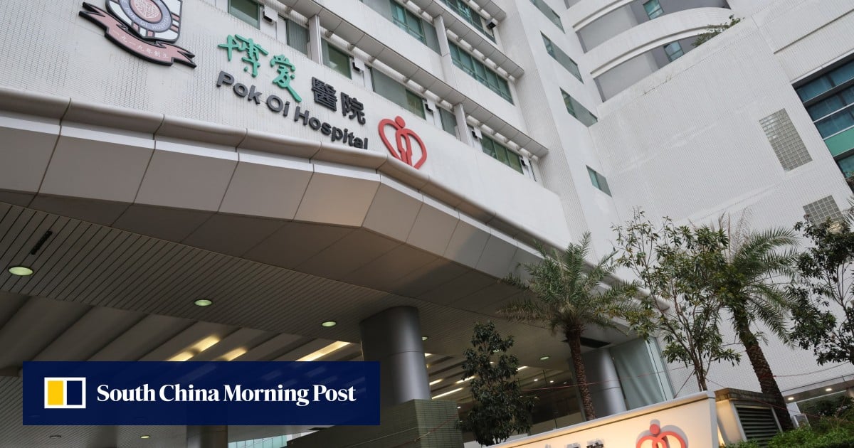 6 hurt as truck and minibus collide on Hong Kong’s Castle Peak Road