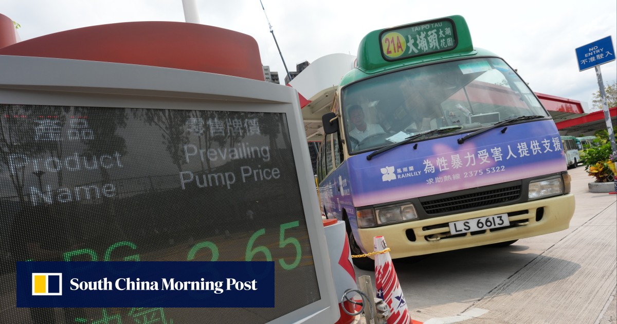 Extend fuel subsidy or watch costs go up, Hong Kong taxi, minibus drivers warn