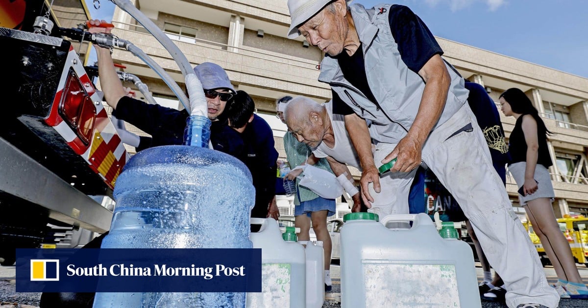 Heatstroke fears rise as Japan quake victims face El Nino weather without power, water