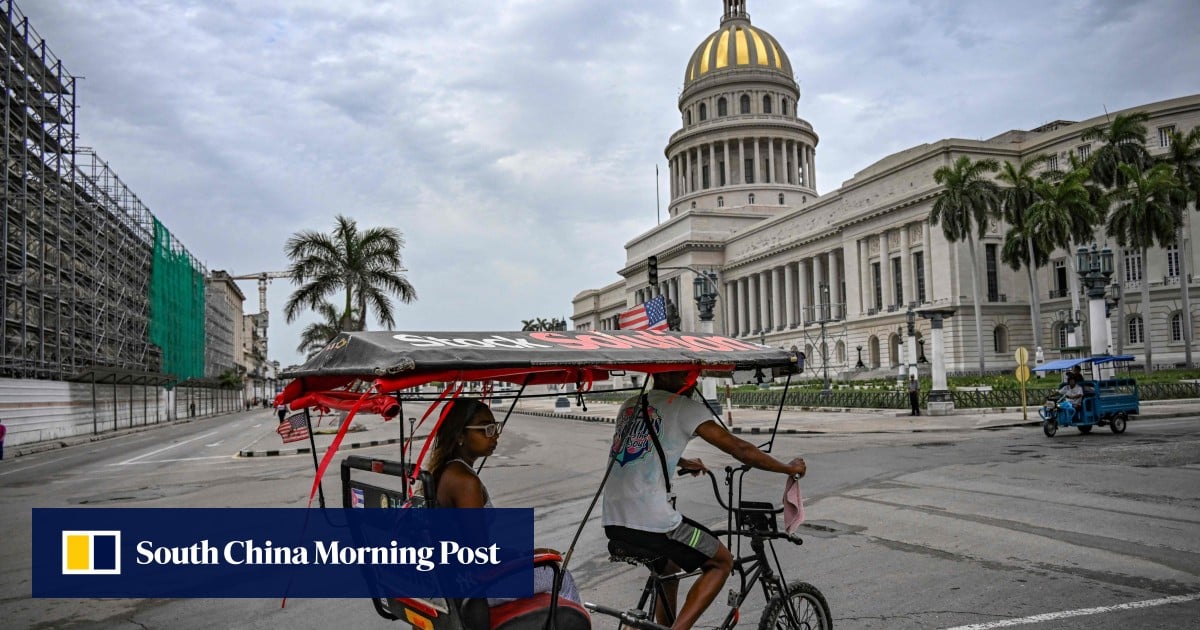 Cuba says nearly three-quarters of hotels have shut as travel plunges Cuba says nearly three-quarters of hotels have shut as travel plunges