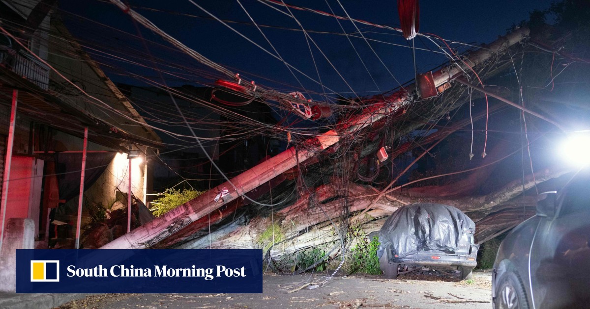 5 killed in Brazil, as fierce winds bring chaos to Rio, Sao Paulo region