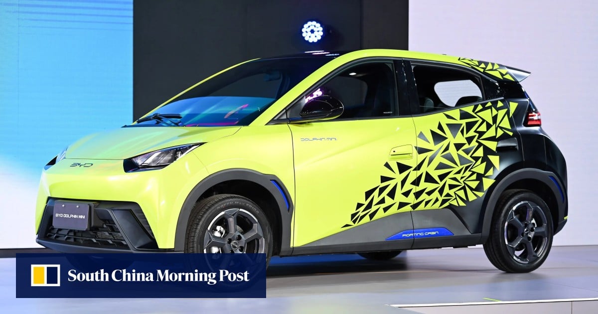 Brazil becomes world’s top buyer of Chinese cars as imports jump 147%