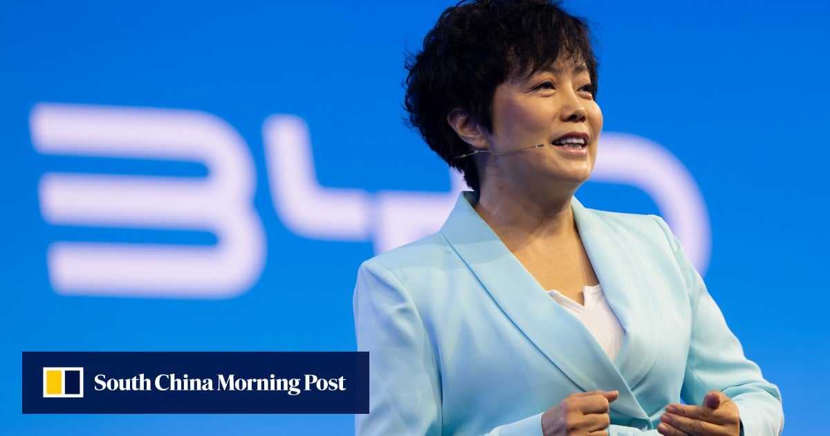 BYD to debut first humanoid robots in August as rivalry with Tesla intensifies