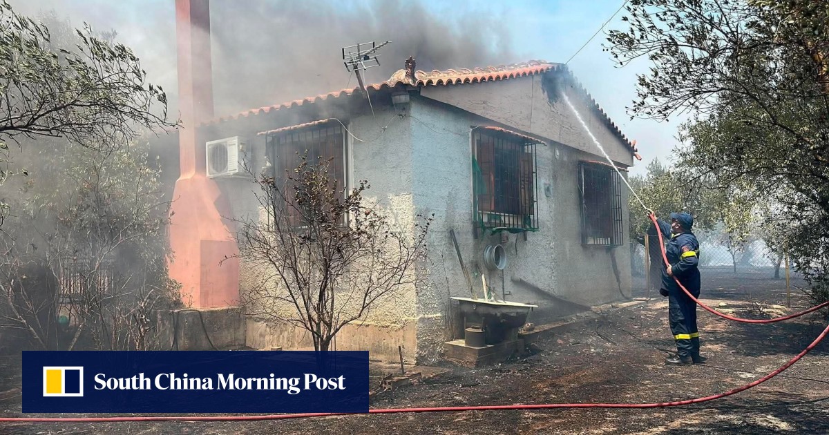 Europe’s wildfire threat expands in latest heatwave