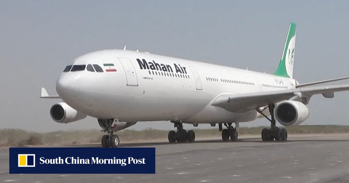 US sanctions Mahan Air’s China network over alleged support for Iran’s IRGC