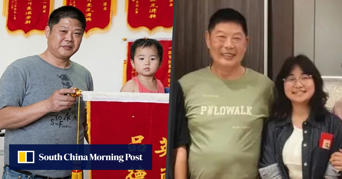 China teen shares top university acceptance with hero who saved her from river 16 years ago
