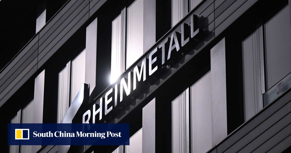 Công ty quốc phòng lớn nhất châu Âu, Rheinmetall, là một trong 14 thực thể EU bị Trung Quốc cấm xuất khẩu (Ảnh: AFP)