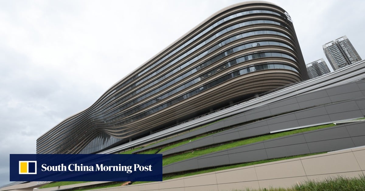 Huanggang’s stone-like facade inspired by rock-solid Shenzhen, Hong Kong ties