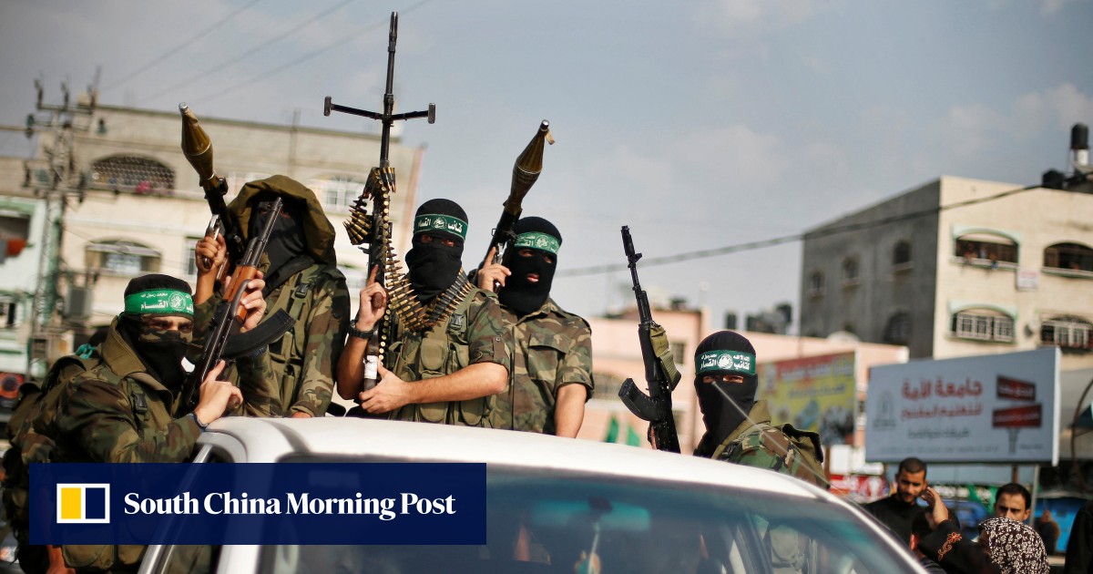 Hamas says it reaches agreement to disarm after Trump announces deal