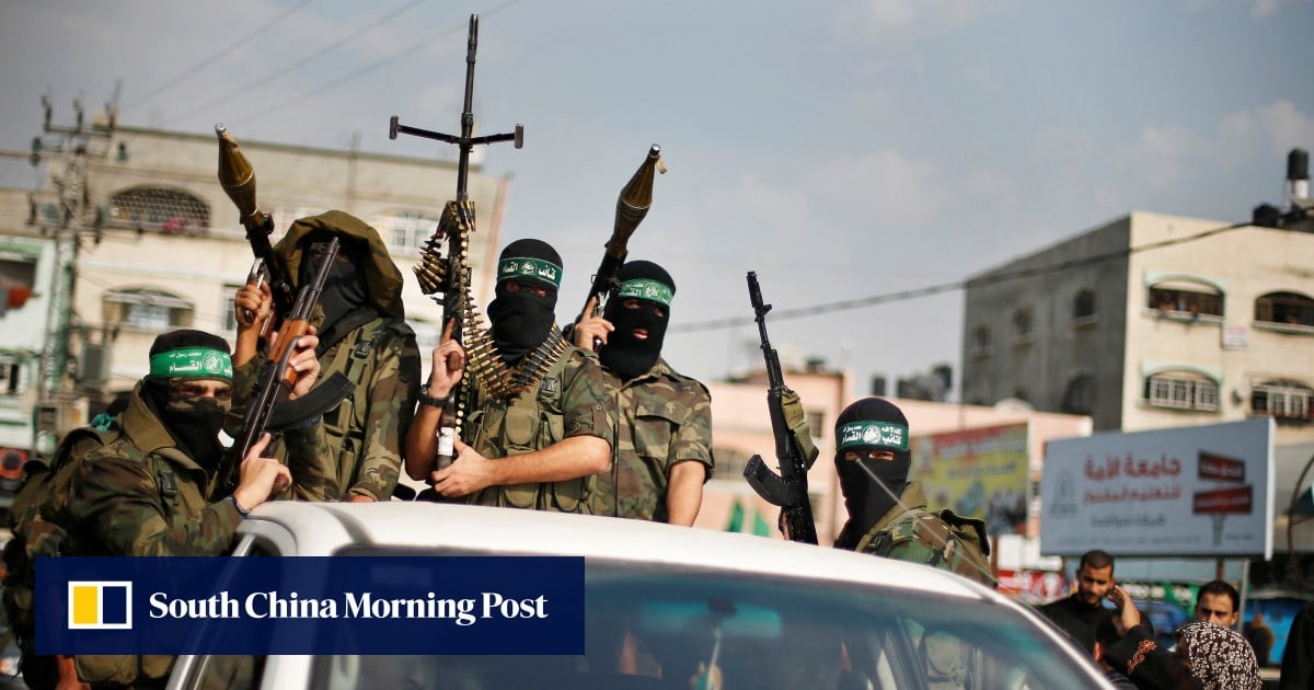Hamas says it reaches agreement to disarm after Trump announces deal Hamas says it reaches agreement to disarm after Trump announces deal