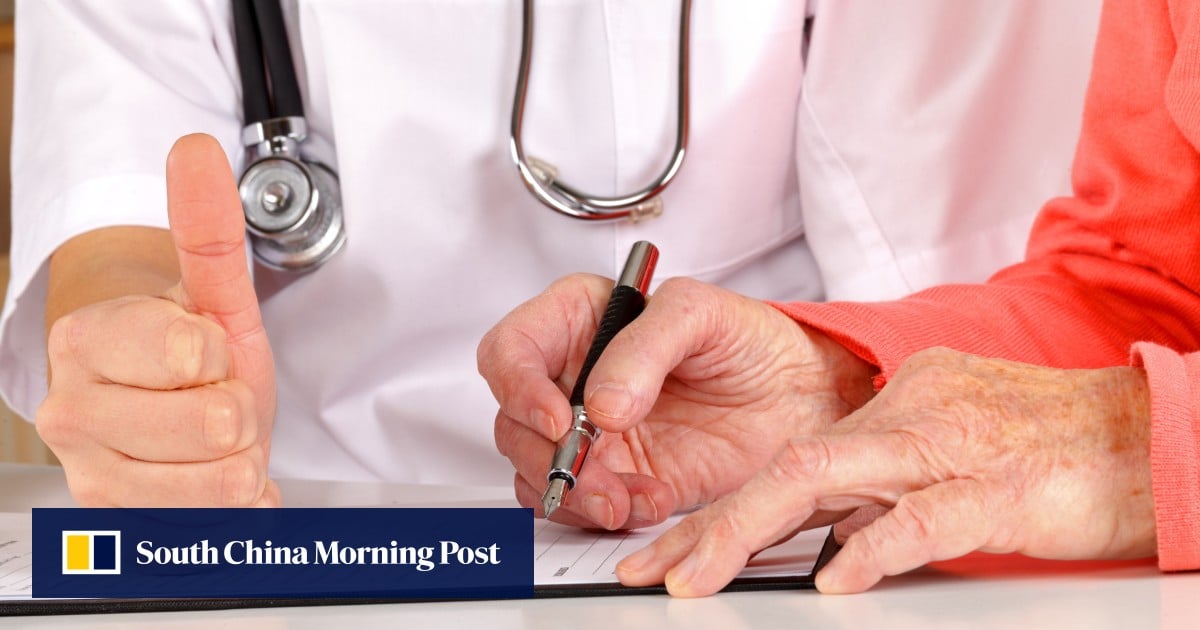 Residents sign directives as Hong Kong’s new end-of-life law takes effect