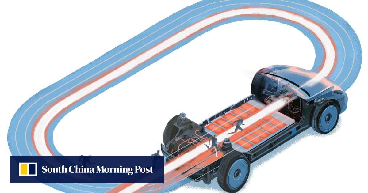 Will new batteries give China’s EVs the jolt they need to charge past their rivals?