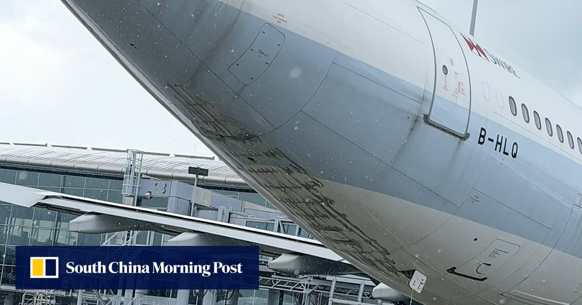 Cathay Pacific tail strike in early July classified as ‘abnormal runway contact’