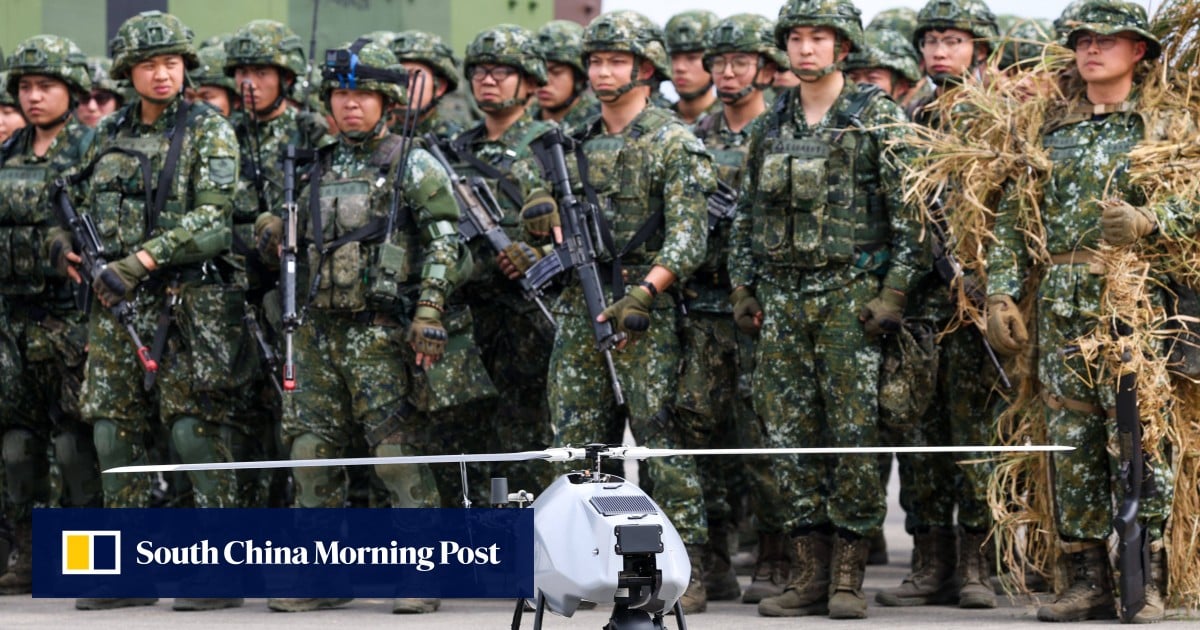 Taiwan’s political parties deadlocked over efforts to boost military drone capacity