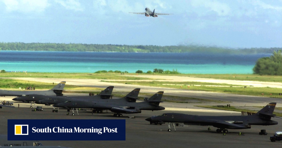 A military base, a displaced people and Trump’s China fears: Burnham’s Chagos test