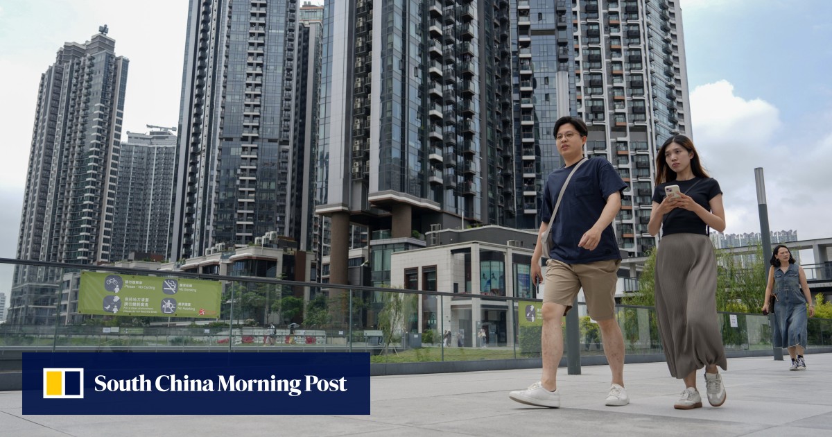 Tổng quan khu dân cư tư nhân tại Kai Tak (Ảnh: Sam Tsang)