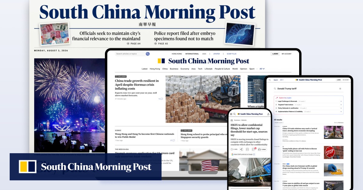 News in the age of AI: a new print and digital experience for SCMP readers
