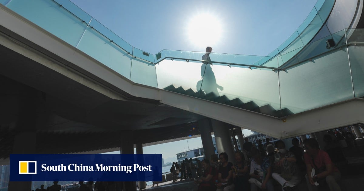 Super Typhoon Dolphin set to bring very hot weather to Hong Kong next week