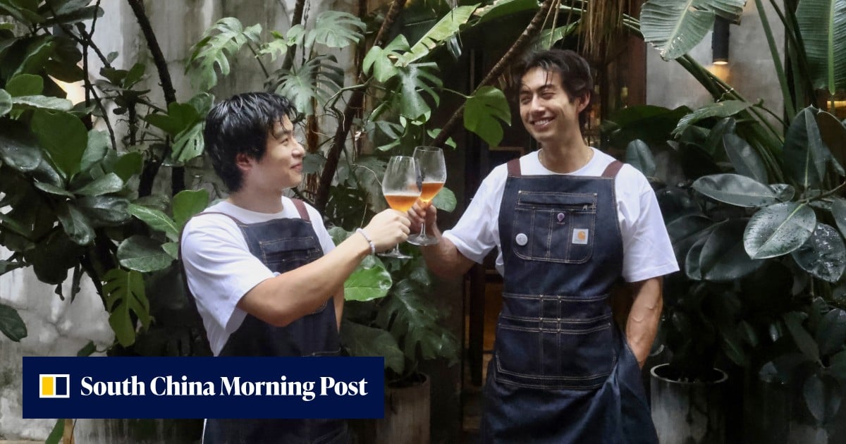 Hong Kong Gen Z entrepreneurs launching natural wine business with storytelling and cultural events